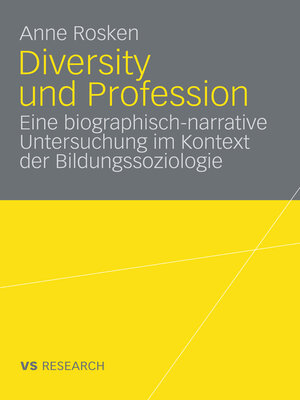 cover image of Diversity und Profession